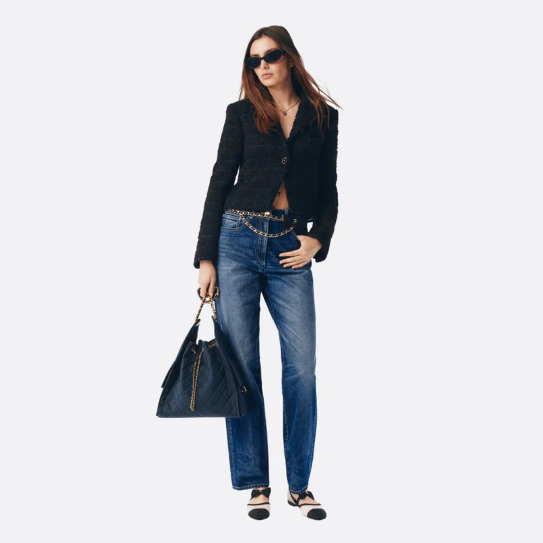 Mittelgroße Tragetasche - BloxBagde