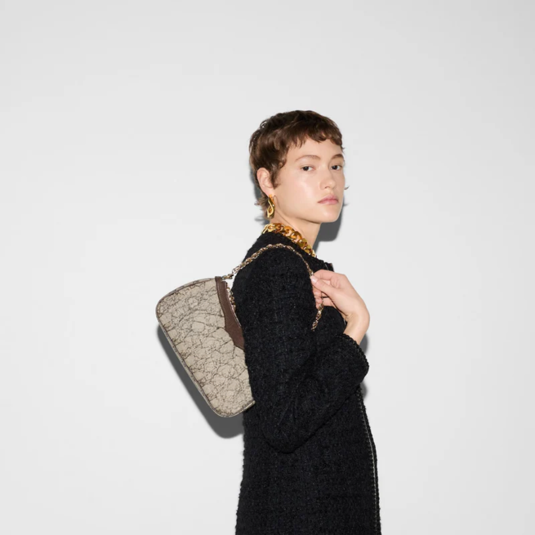 Kleine Schultertasche - BloxBagde