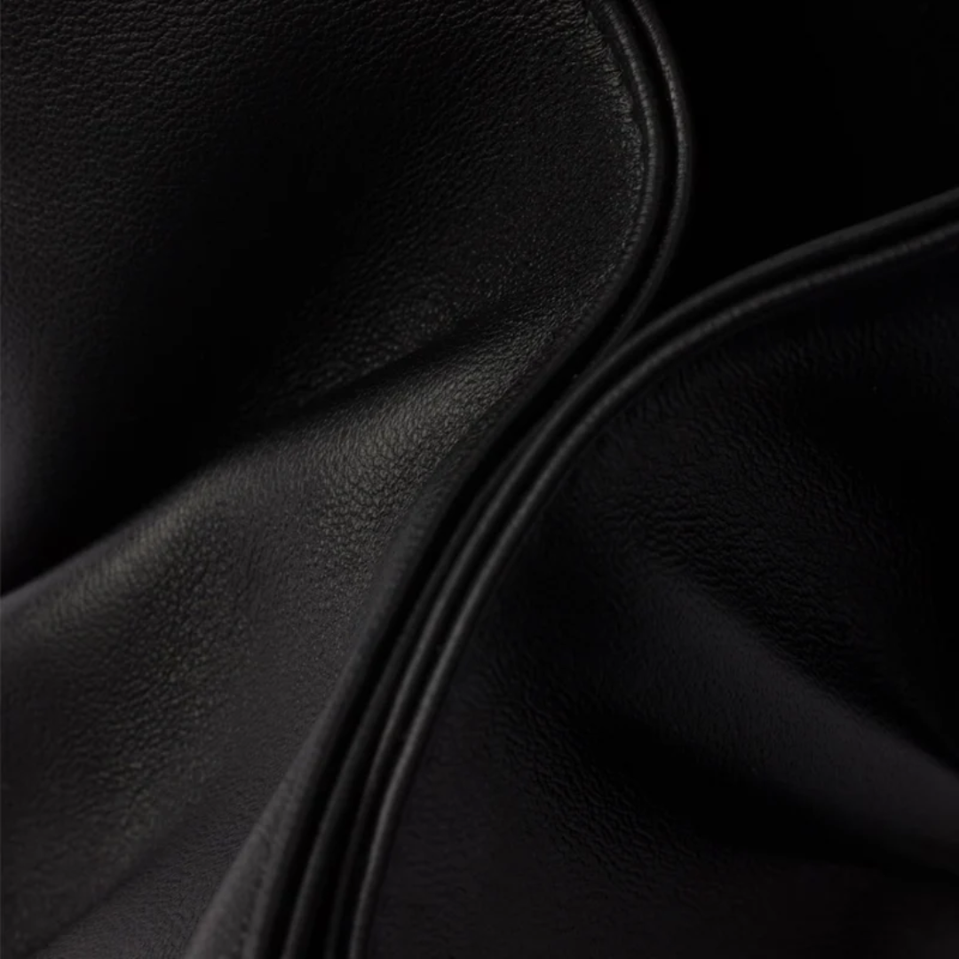 Kleine Nappaleder-Tasche - BloxBagde