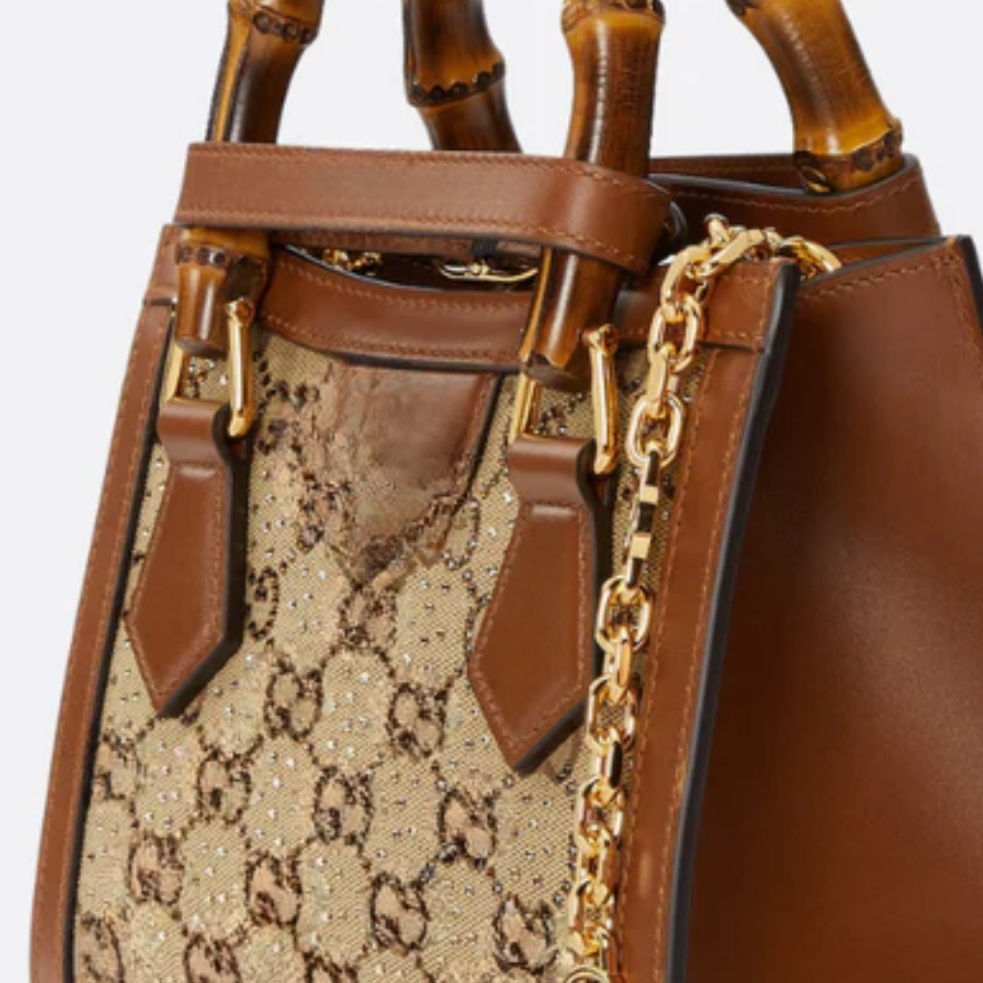 Kleine Kristall-Tasche - BloxBagde